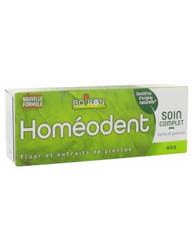 Boiron Homéodent Soin Complet Anis Dentifrice 75ml
