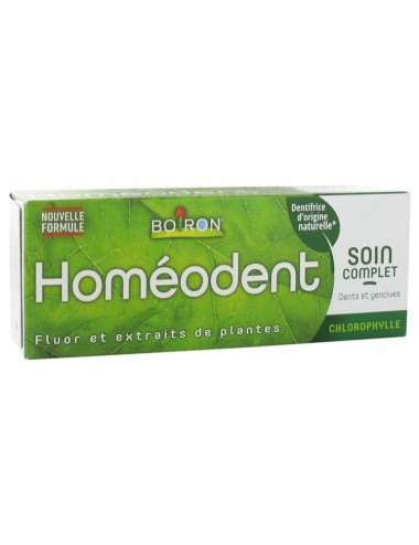 Boiron Homéodent Soin Complet Chlorophylle Dentifrice 75ml