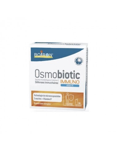 Boiron Osmobiotic Immuno Adulte 30 Sticks Orodispersible