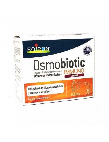 Boiron Osmobiotic Immuno Senior 30 Sticks Orodispersibles