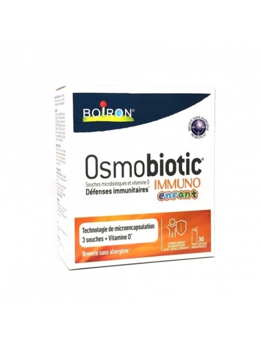Boiron Osmobiotic Immuno Enfant 30 Sticks Orodispersibles