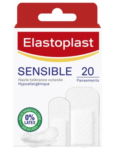 Elastoplast Sensible - Boite de 20 pansements
