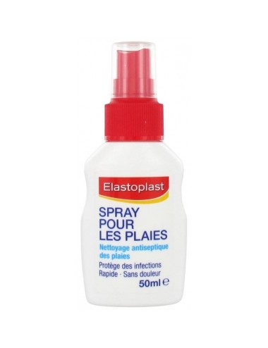 Elastoplast Spray pour les Plaies 50 ml