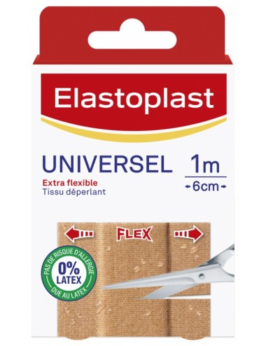 Elastoplast Universel - 10 Bandes à découper de 10 x 6 cm 