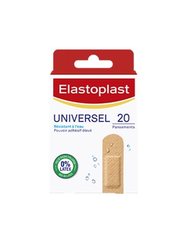 Elastoplast Universel 20 pansements de 19 x 72 mm