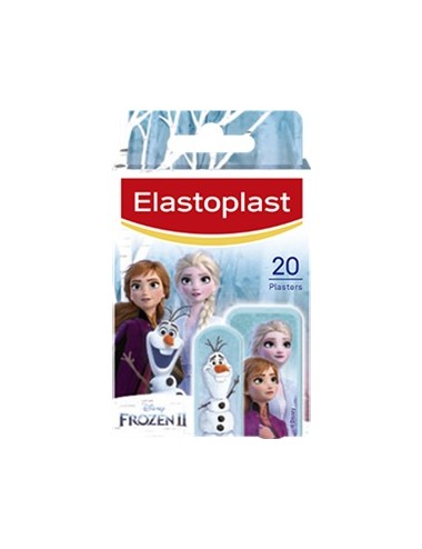 Elastoplast 20 Pansements Enfants Reine des Neiges - 2 formats