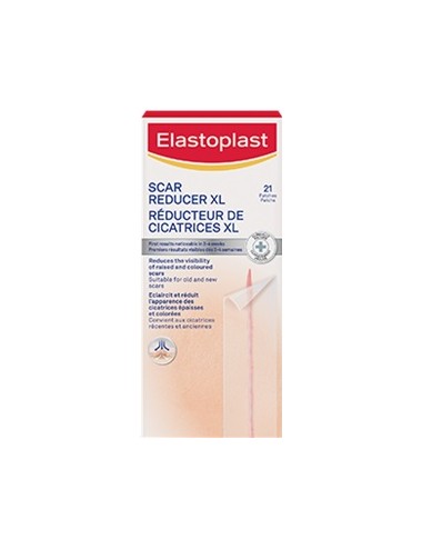 Elastoplast Réducteur de cicatrices XL - 21 pansements