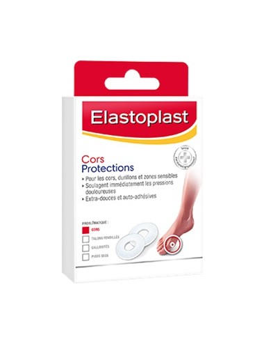 Elastoplast 20 Protections Apaisantes pour Cors