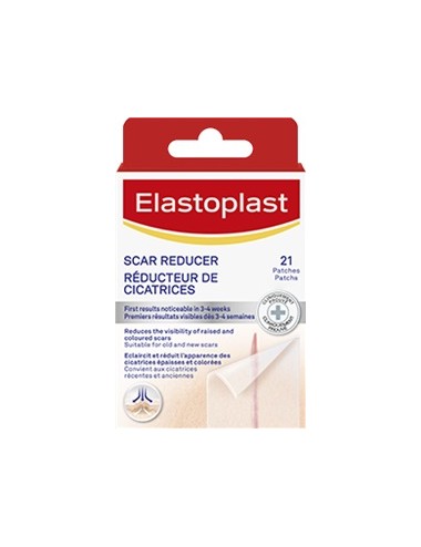 Elastoplast Réducteur de Cicatrices - 21 Patchs