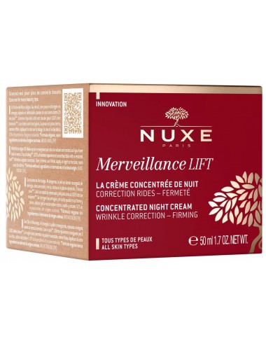 Nuxe Crème Concentrée de Nuit Merveillance Lift 50 ml