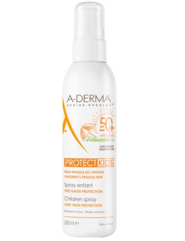 Aderma Protect Kids Spray solaire enfant SPF50+ 200 ml