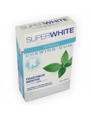 Superwhite Chewing Gum Superwhite Blancheur