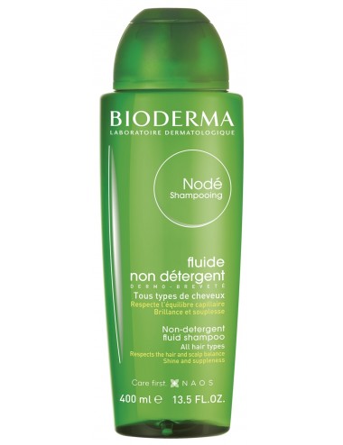 Bioderma Nodé Fluide Shampoing doux sans sulfate pour cuirs chevelus sensibles 400ml