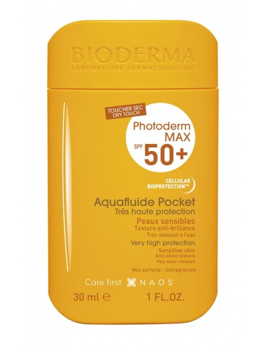 Bioderma Photoderm MAX Aquafluide Solaire Pocket SPF 50+ 30ml