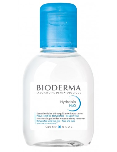 Bioderma Hydrabio H2O Eau Micellaire Hydratante peau sensible 100ml