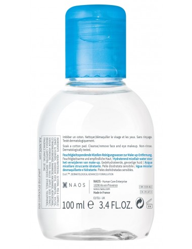 Bioderma Hydrabio H2O Eau Micellaire Hydratante peau sensible 100ml