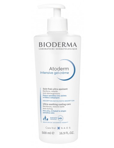 Bioderma Atoderm Intensive Gel Crème Anti démangeaison 500ml