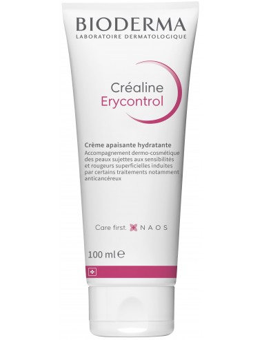 Bioderma Créaline Erycontrol Crème Apaisante Visage peau fragilisée 100ml