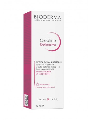 Bioderma Créaline Défensive Crème Apaisante 40ml