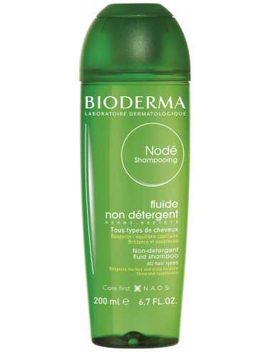 Bioderma Nodé Fluide Shampoing sans sulfate doux 200ml