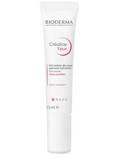 Bioderma Créaline Yeux, le gel-crème contour des yeux hydratant 15ml