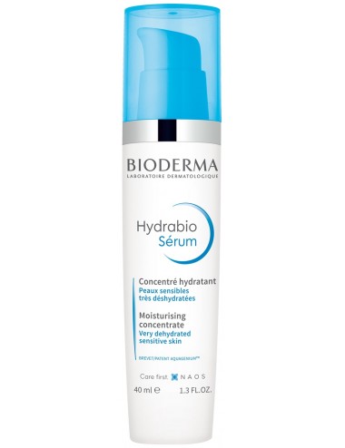 Bioderma Hydrabio Sérum 40ml Concentré D'Hydratation Intense