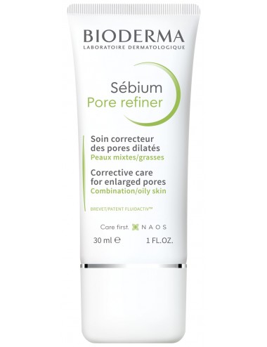 Bioderma Sébium pore refiner Soin pores dilatés peau mixte à grasse 30ml