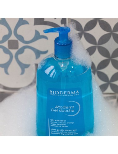 Atoderm Gel douche sans savon doux - Bioderma