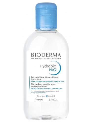 Bioderma Hydrabio H2O Eau micellaire Démaquillante peaux sensibles déshydratées 250ml