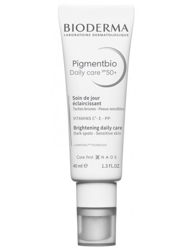 Bioderma Pigmentbio Daily Care SPF50+ Crème de jour anti UV 40ml