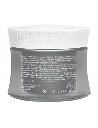 Bioderma Pigmentbio Night Renewer Crème de nuit anti taches 50ml