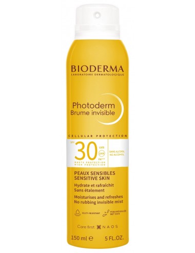 Bioderma Photoderm Brume Solaire Invisible SPF30 150ml
