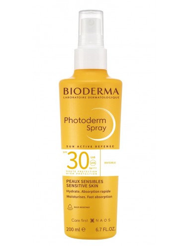 Bioderma Photoderm Spray Solaire Invisible SPF30 200ml