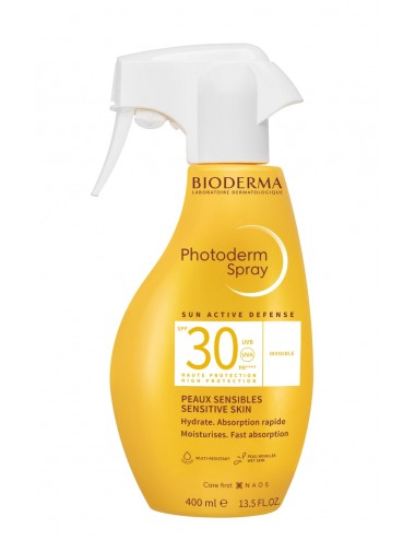 Bioderma Photoderm Spray Solaire Invisible SPF30 400ml