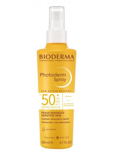 Bioderma Photoderm Spray Solaire Invisible SPF50+ 200ml