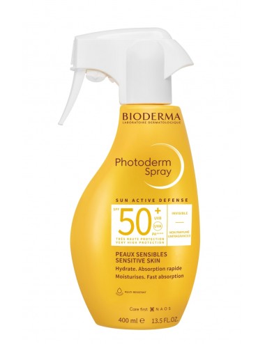 Bioderma Photoderm Spray Solaire Invisible SPF50+ 400ml