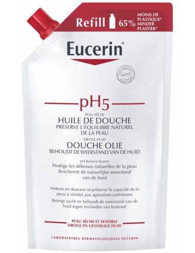 Eucerin pH5 Eco-recharge Huile de Douche 400 ml