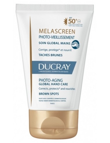 Ducray Melascreen Photo-Vieillissement Crème Mains 50ml