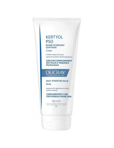 Ducray Kertyol P.S.O. Baume Hydratant Quotidien Corps 200ml