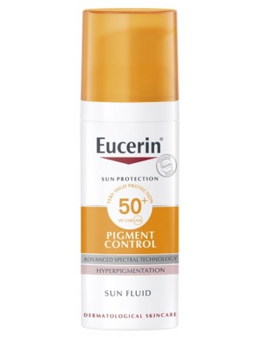 Eucerin Sun Protection PIGMENT CONTROL Fluid SPF 50+ - 50 ml