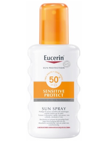 Eucerin Sun Protection SENSITIVE PROTECT Spray SPF 50+ - 200ml 