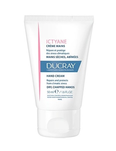 Ducray Ictyane Crème Mains 50ml
