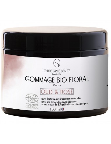 Gommage Bio Floral Oud & Rose 150ml