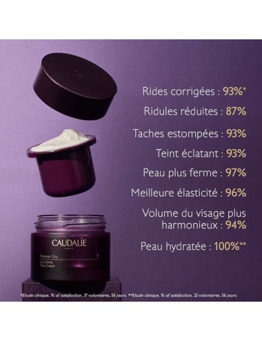 Caudalie La Crème Premier Cru - Recharge 50ml