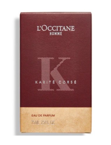 L'Occitane Eau de Parfum Homme - Karité Corsé 75ml