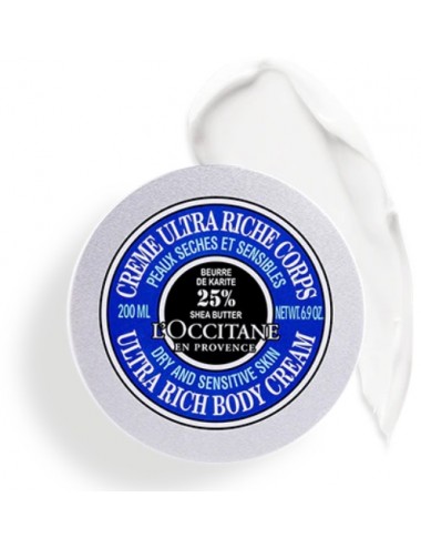 L'Occitane Crème Ultra-Riche Corps Karité 200 ml