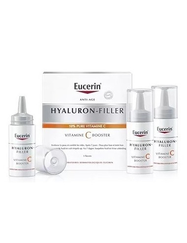 Eucerin Hyaluron-Filler+ 3x Effect Sérum Vitamine C Booster 3 x 8 ml