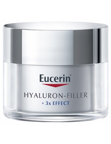 Eucerin Hyaluron-Filler + 3x Effect Soin de Jour SPF 15 Peau Sèche 50 ml