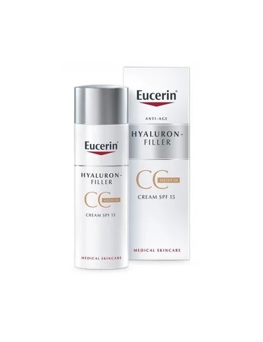 Eucerin Hyaluron-Filler CC Cream Medium 50 ml