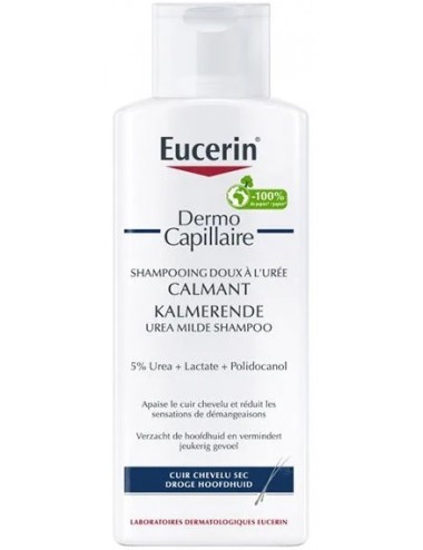 Eucerin Dermocapillaire Shampoing Calmant 5% Urée 250 ml
